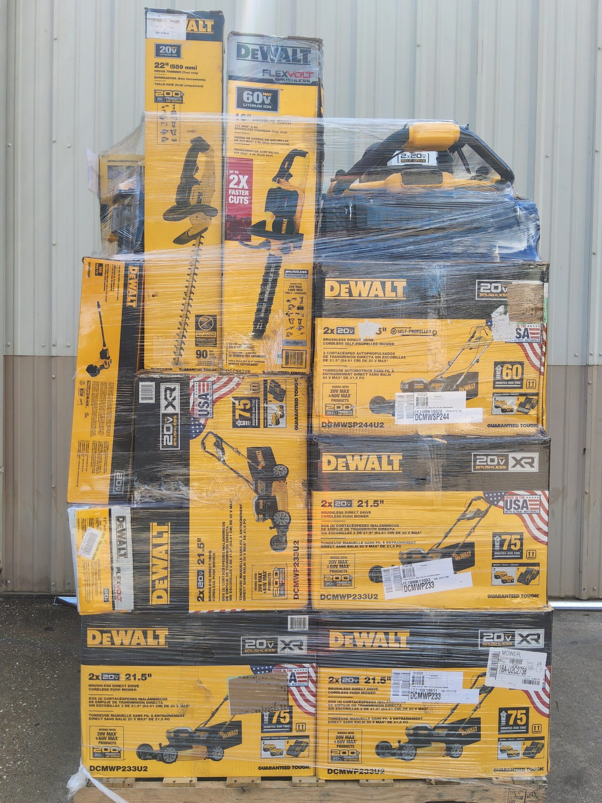 DEWALT TOOL PALLET - Image 2