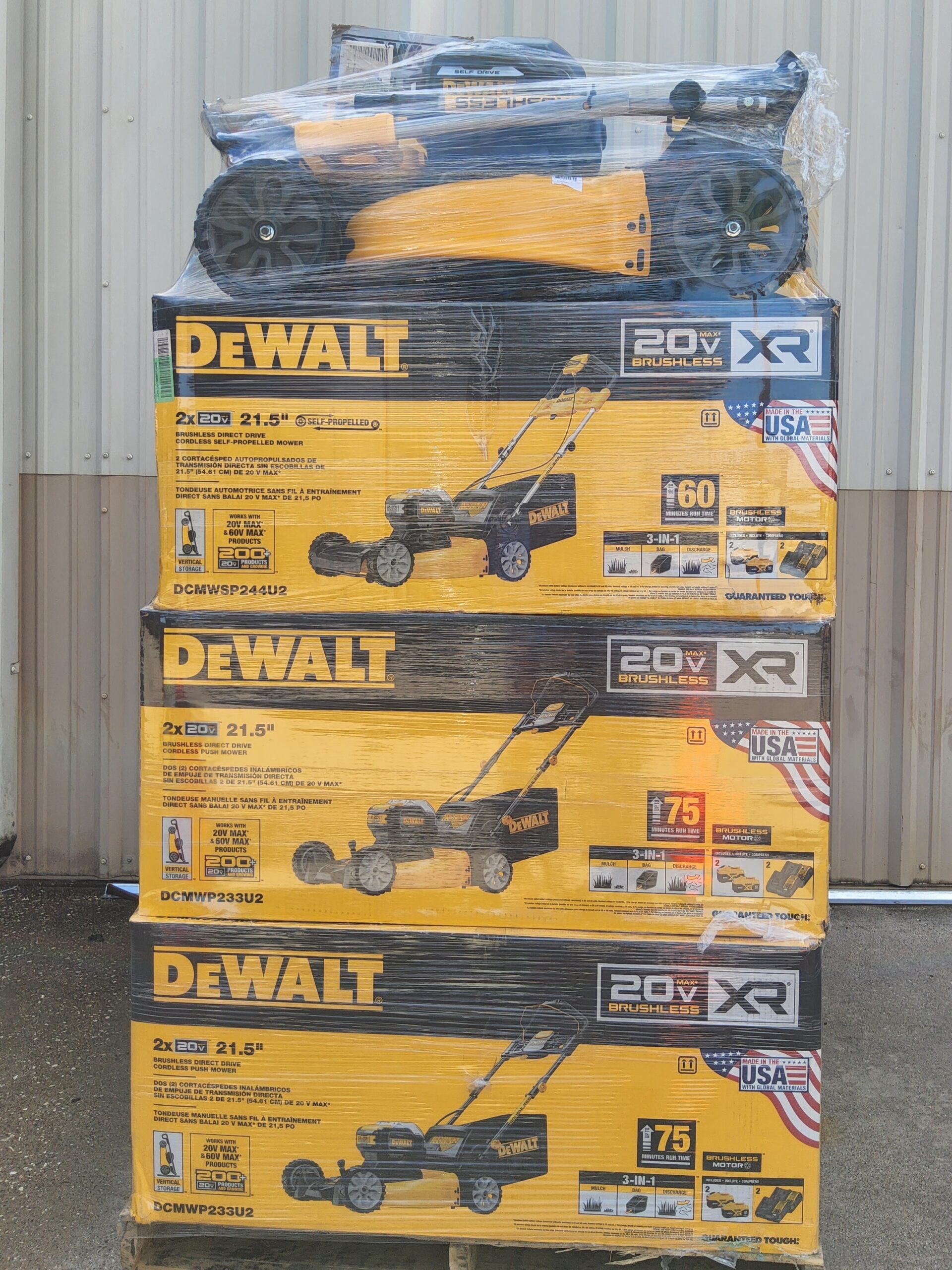 DEWALT TOOL PALLET - Image 3