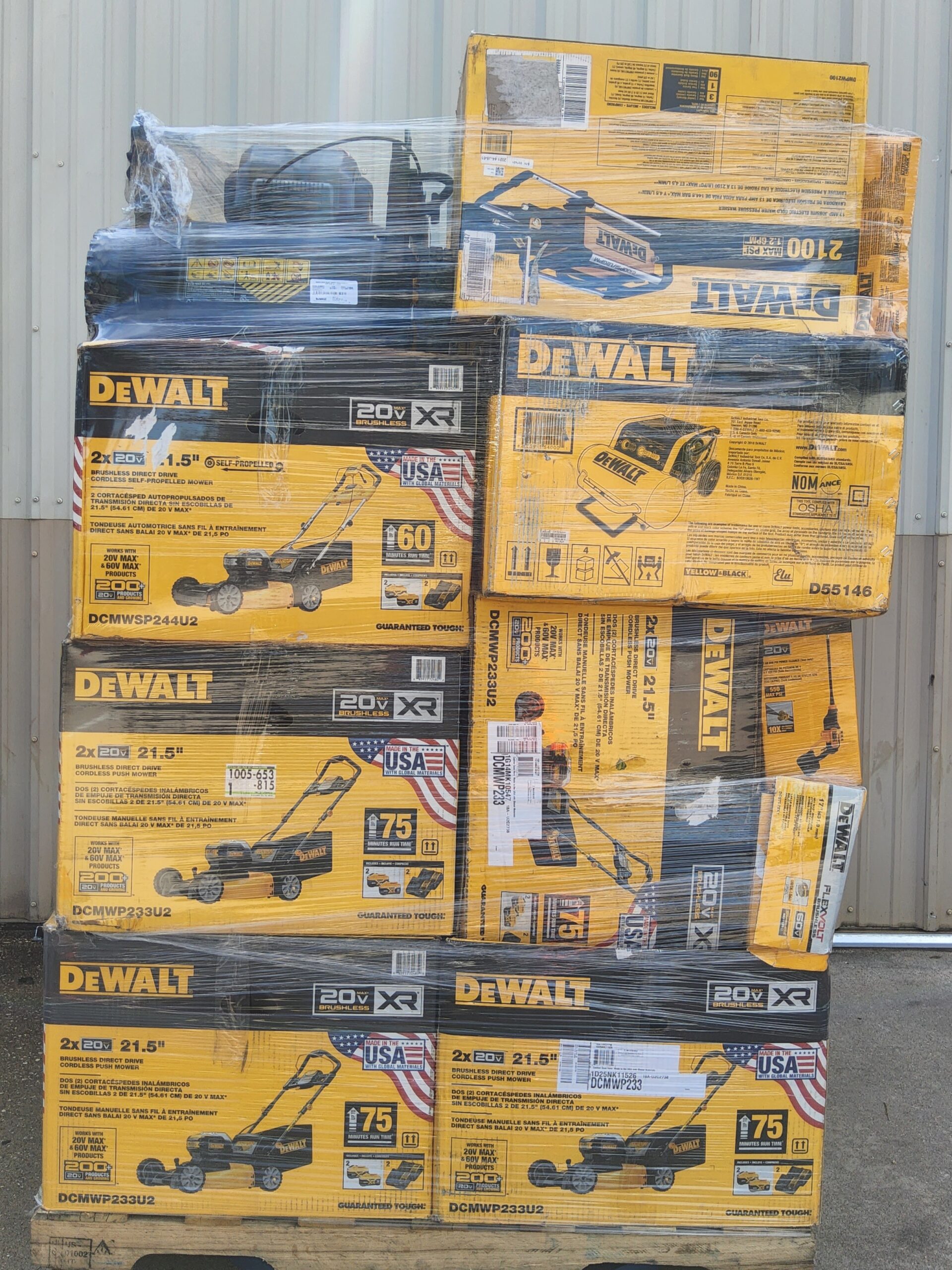 DEWALT TOOL PALLET - Image 4