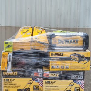 Mixed Tool Pallet: Customer Return Test