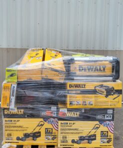 Alternative view of Mixed Tool Pallet: Customer Return Test