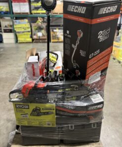 MIXED OUTDOOR PALLET –  AS-IS Untested Customer Returns