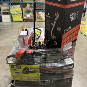 MIXED OUTDOOR PALLET –  AS-IS Untested Customer Returns