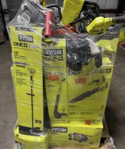 RYOBI ONE+ HP OUTDOOR POWER EQUIPMENT PALLET – Customer Returns & Overstock