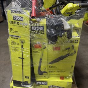 RYOBI ONE+ HP OUTDOOR POWER EQUIPMENT PALLET – Customer Returns & Overstock