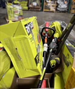 Alternative view of RYOBI ONE+ HP OUTDOOR POWER EQUIPMENT PALLET – Customer Returns & Overstock