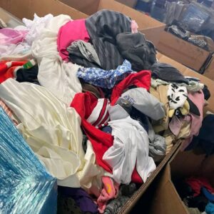 Mixed Clothing Pallets