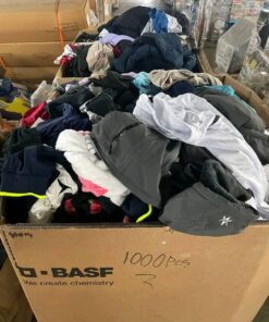 Alternative view of Mixed Clothing Pallets