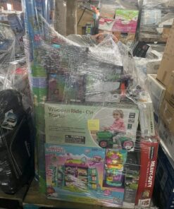 Alternative view of Mixed Merchandise Pallets