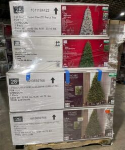 Alternative view of Christmas Tree Pallets