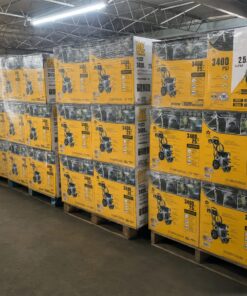 Alternative view of Pressure washer Pallets