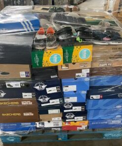 Amazon shoes  200 pairs per pallet