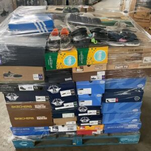 Amazon shoes  200 pairs per pallet