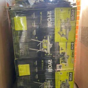Ryobi Tools Pallet ā Wholesale Liquidation Inventory150