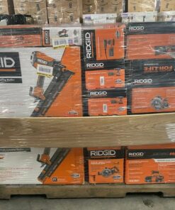 RIDGID Power Tools Pallet 100 to 130 Units