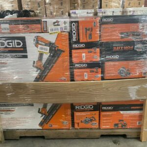 RIDGID Power Tools Pallet 100 to 130 Units