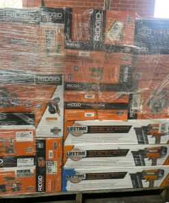 Alternative view of RIDGID Power Tools Pallet 100 to 130 Units