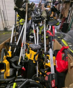Mixed Outdoor Power Tools Pallet 🔥