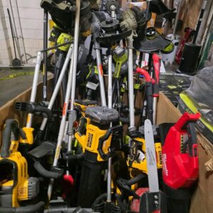 Mixed Outdoor Power Tools Pallet 🔥