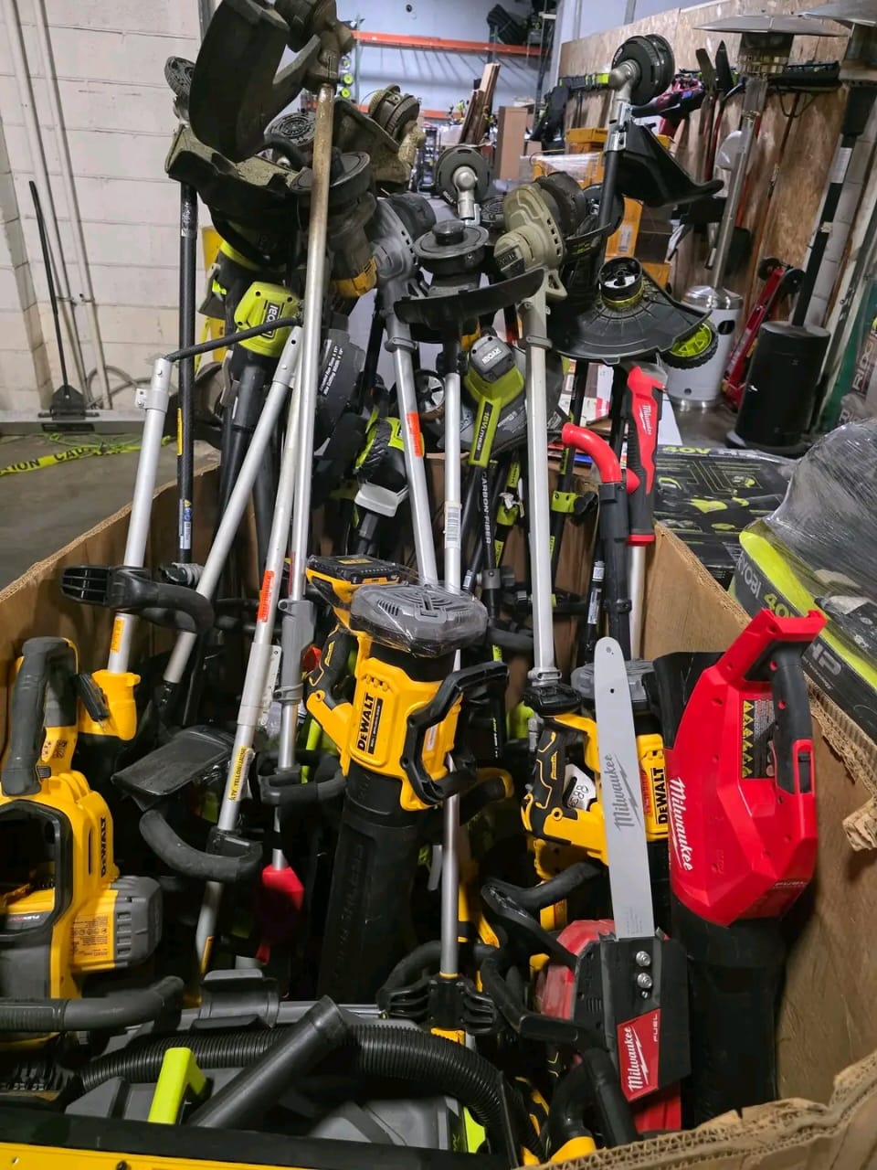 Mixed Outdoor Power Tools Pallet 🔥