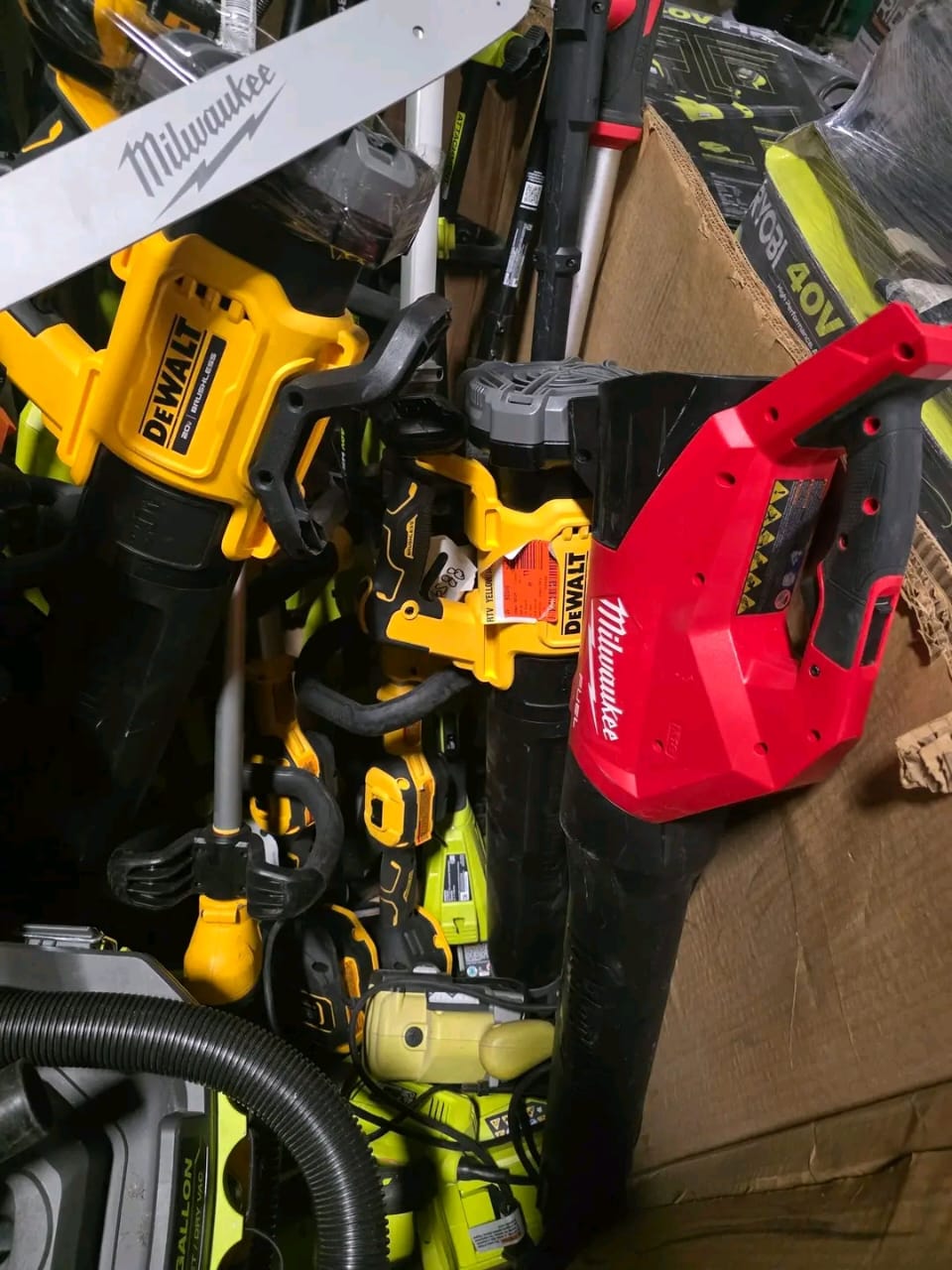 Mixed Outdoor Power Tools Pallet 🔥 - Image 9