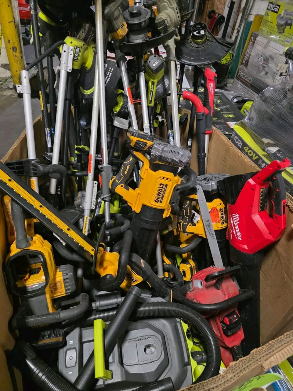 Mixed Outdoor Power Tools Pallet 🔥 - Image 8