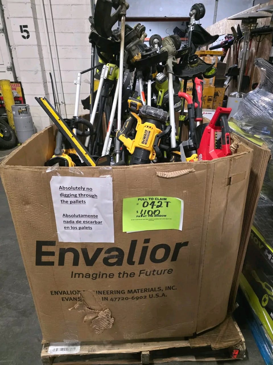 Mixed Outdoor Power Tools Pallet 🔥 - Image 6
