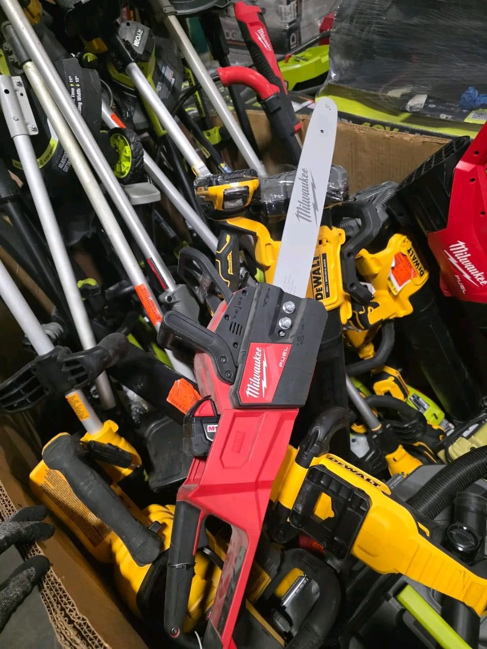Mixed Outdoor Power Tools Pallet 🔥 - Image 4