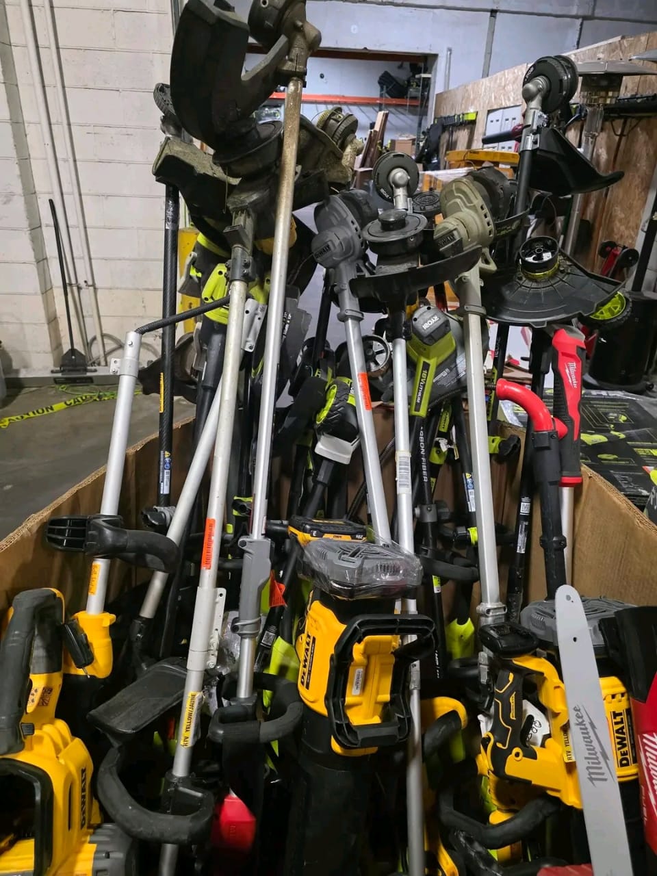 Mixed Outdoor Power Tools Pallet 🔥 - Image 3