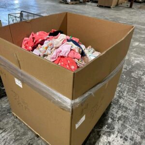 baby clothing pallet over 4 ft