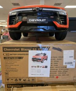 Alternative view of Chevrolet Ride-On Car for Kids