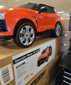 Chevrolet Ride-On Car for Kids