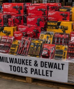 MILWAUKEE & DEWALT TOOLS PALLET