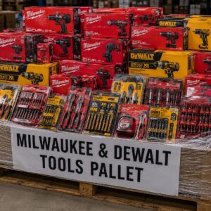 MILWAUKEE & DEWALT TOOLS PALLET