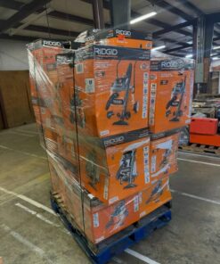 Alternative view of RIDGID Shop Vac Pallet – Brand New