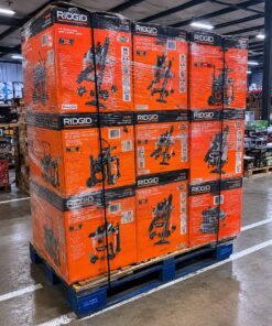 RIDGID Shop Vac Pallet – Brand New