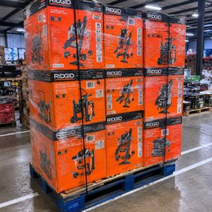 RIDGID Shop Vac Pallet ā Brand New