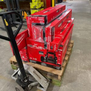 Milwaukee M18 FUEL Outdoor Power Equipment Pallets