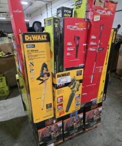 DEWALT, Milwaukee & Ryobi Tool Pallet for Sale