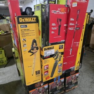 DEWALT, Milwaukee & Ryobi Tool Pallet for Sale
