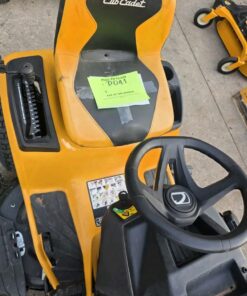 cub cadet riding lawn mower