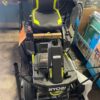 Ryobi 80V HP Brushless 30-Inch Riding Lawn Mower with 14Ah Battery and Charger