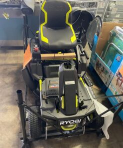 Ryobi 80V HP Brushless 30-Inch Riding Lawn Mower with 14Ah Battery and Charger