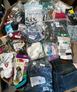 Premium Amazon Fulfillment Center (F.C.) Clothing Pallet – 500 Pieces