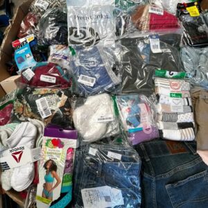 Premium Amazon Fulfillment Center (F.C.) Clothing Pallet – 500 Pieces