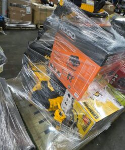 outdoor tools pallets for sale