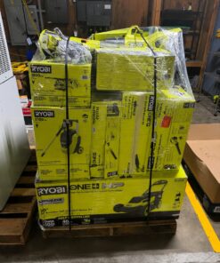 Ryobi ONE+ & 40V Outdoor Power Equipment (OPE) Tool Pallet – Lawn Care & Power Tools for sale