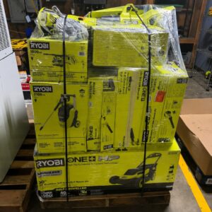 Ryobi ONE+ & 40V Outdoor Power Equipment (OPE) Tool Pallet ā Lawn Care & Power Tools for sale