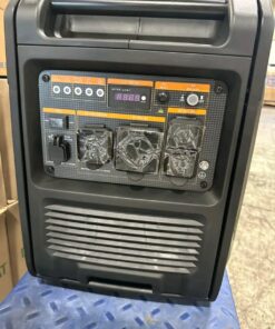Alternative view of 5500 Watt Portable Inverter Generator for Sale – Electric Start Gasoline Generator