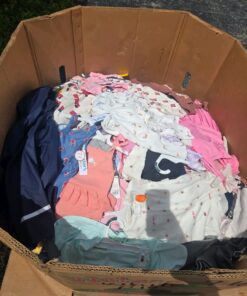 Kids & Baby Clothing Pallet for Sale – 300 Pieces